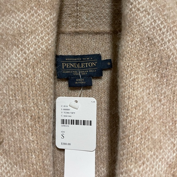 NWT Free People Pendleton Austin Cardigan Small - Picture 4 of 6